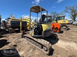 Back of used Excavator